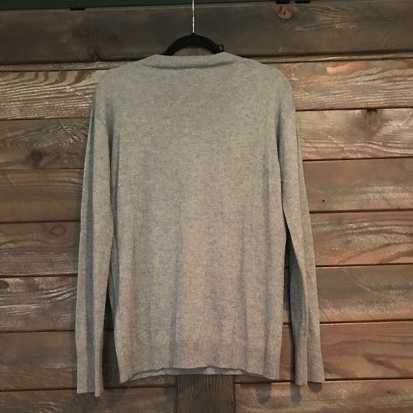 Once worn J. Crew silk/cashmere sweater - Picture 3 of 5